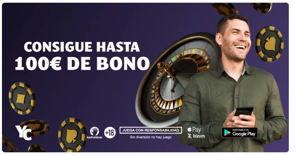 YoCasino bono sin depósito